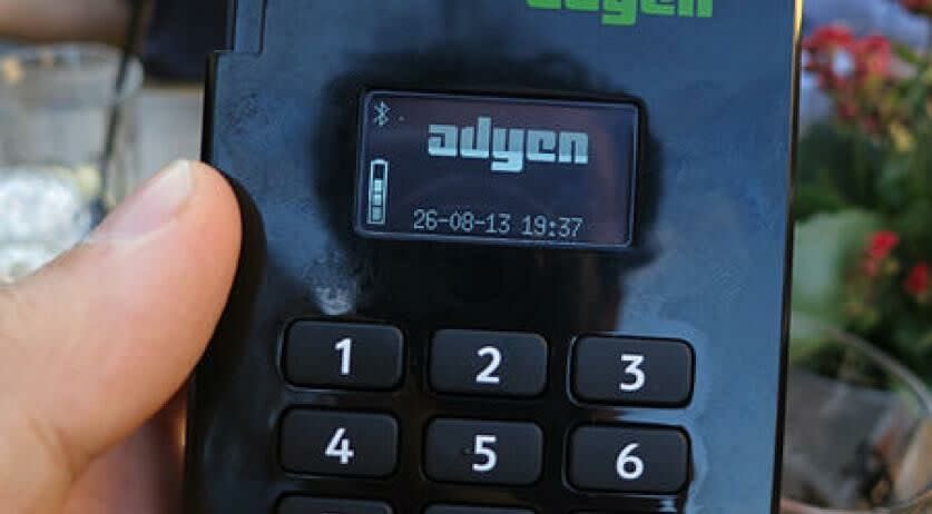 Adyen no cumple las previsiones y se desploma un 14% en el Eurostoxx 50 