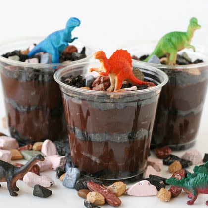 Dino Dirt Cups
