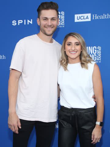 <p>Phillip Faraone/Getty</p> Trea Turner and Kristen Turner attend Ping Pong 4 Purpose in August 2022.