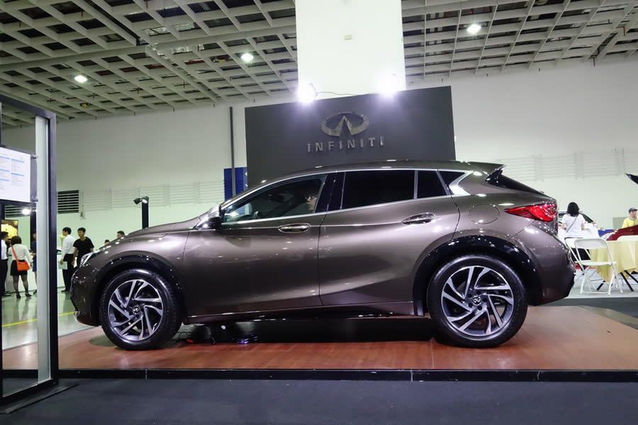 Infiniti Q30預定7月14日發表，149萬風尚版配備太超值，受訂比例衝第一