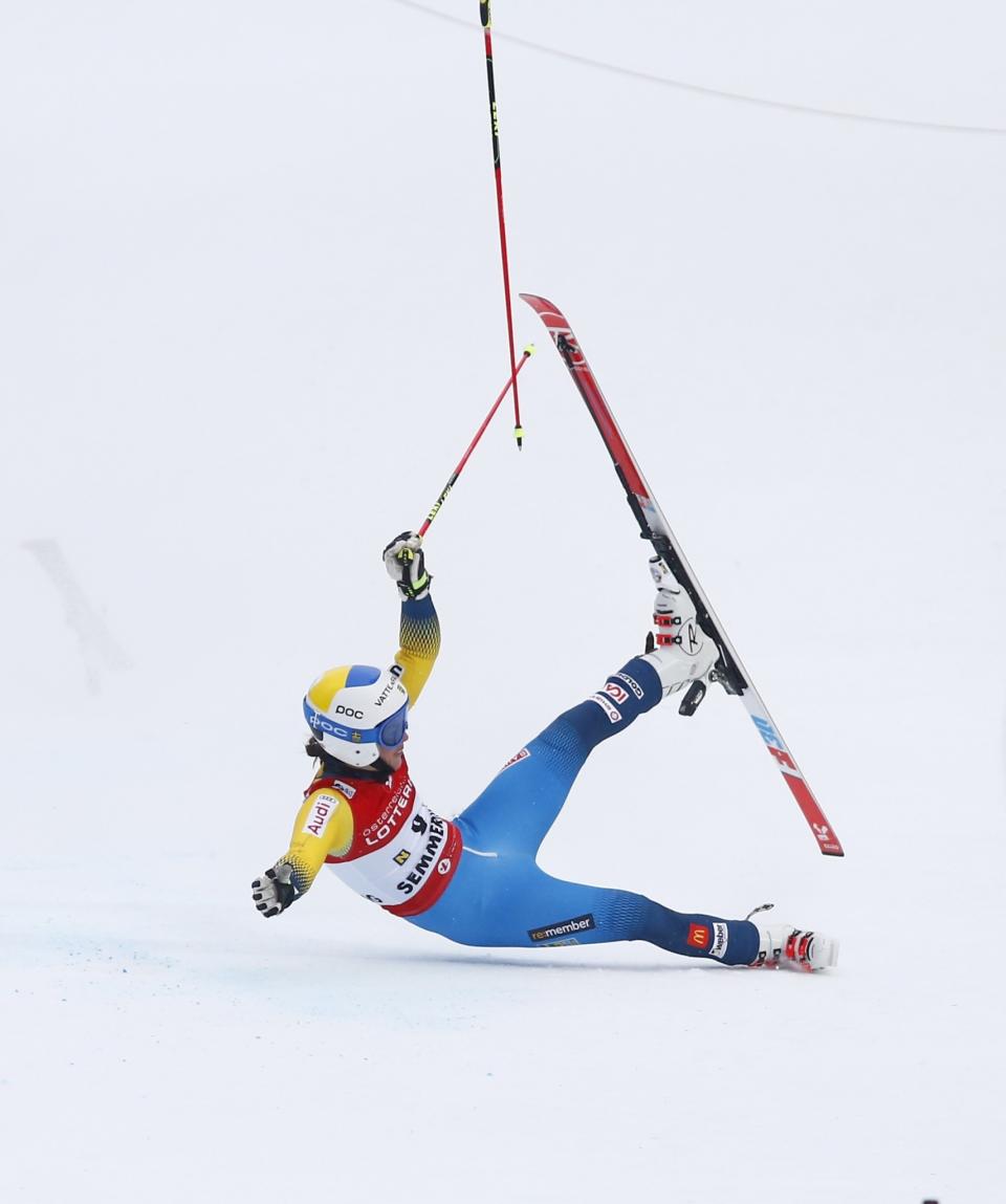 The Women’s World Cup Giant Slalom in Semmering, Austria