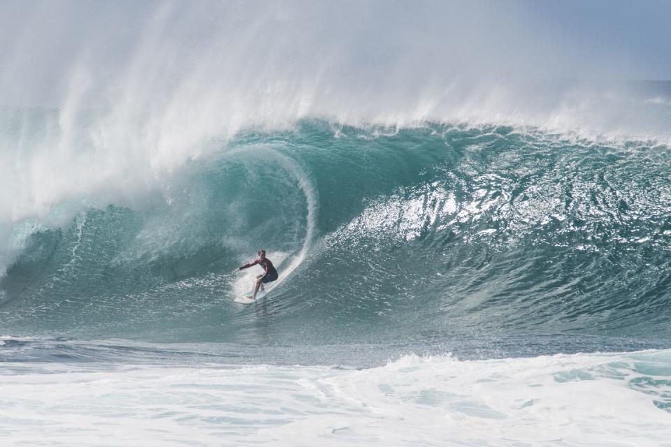 <p><strong>State Individual Sport: Surfing<br></strong></p><p>With its glorious weather, Hawaii appreciates outdoor sports so much that it not only has an <a href="https://www.capitol.hawaii.gov/hrscurrent/Vol01_Ch0001-0042F/HRS0005/HRS_0005-0013_0005.htm" rel="nofollow noopener" target="_blank" data-ylk="slk:official individual sport;elm:context_link;itc:0;sec:content-canvas" class="link ">official individual sport </a>with surfing, but has also declared outrigger canoe paddling as the official team sport of the state. <strong><br></strong></p>