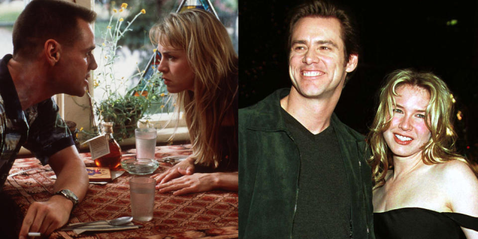 Jim Carrey and Renée Zellweger