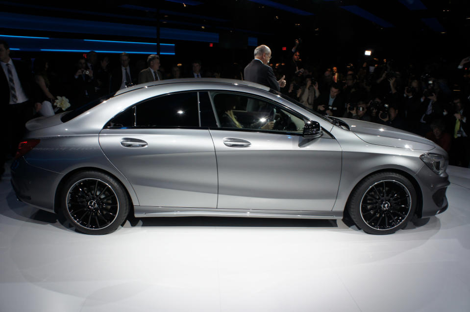 Mercedes-Benz CLA-Class