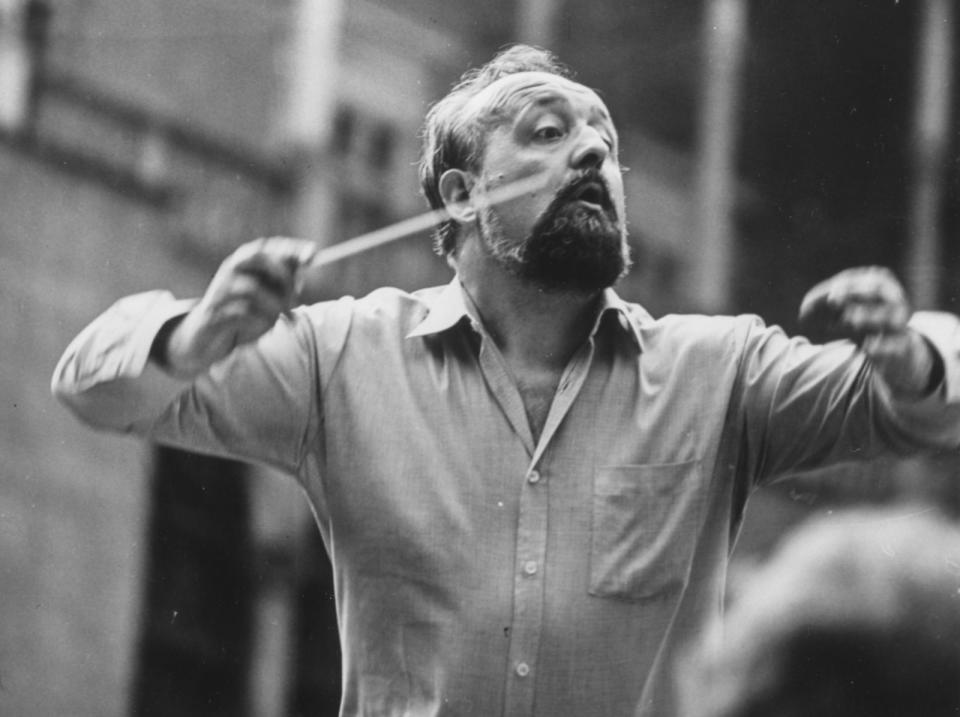 29. März: Krzysztof Penderecki