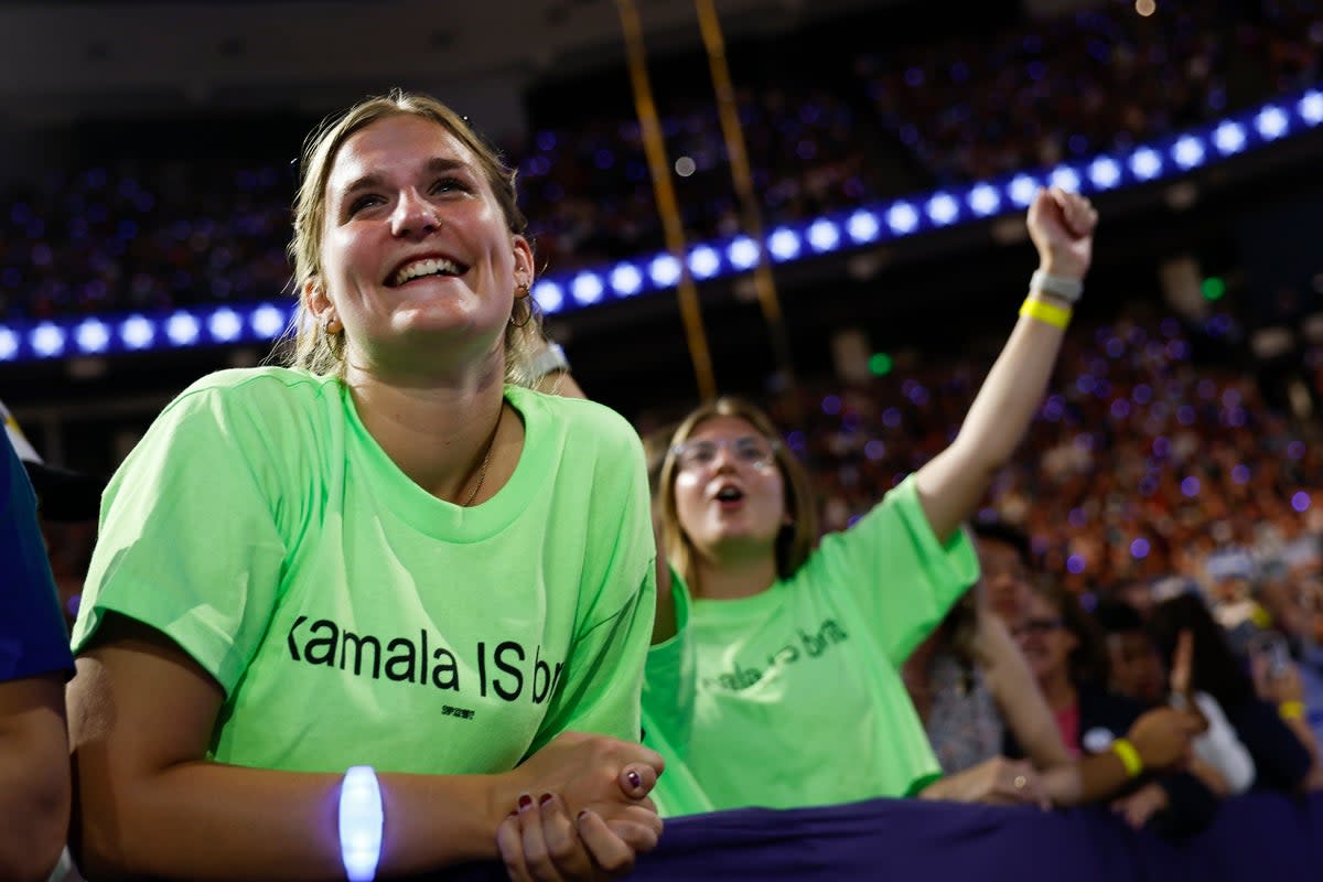 Members of the youngest voting bloc skew more Democratic than Republican  (Getty Images)