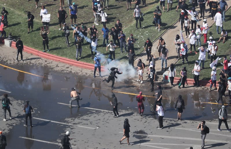 Protests in Chile