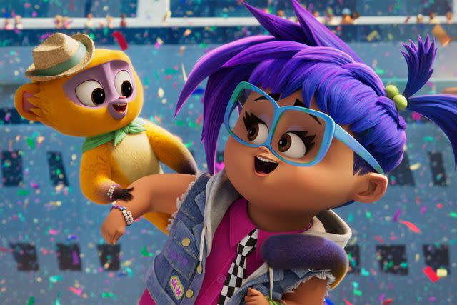 SONY PICTURES ANIMATION Vivo and Gabi in 'Vivo'