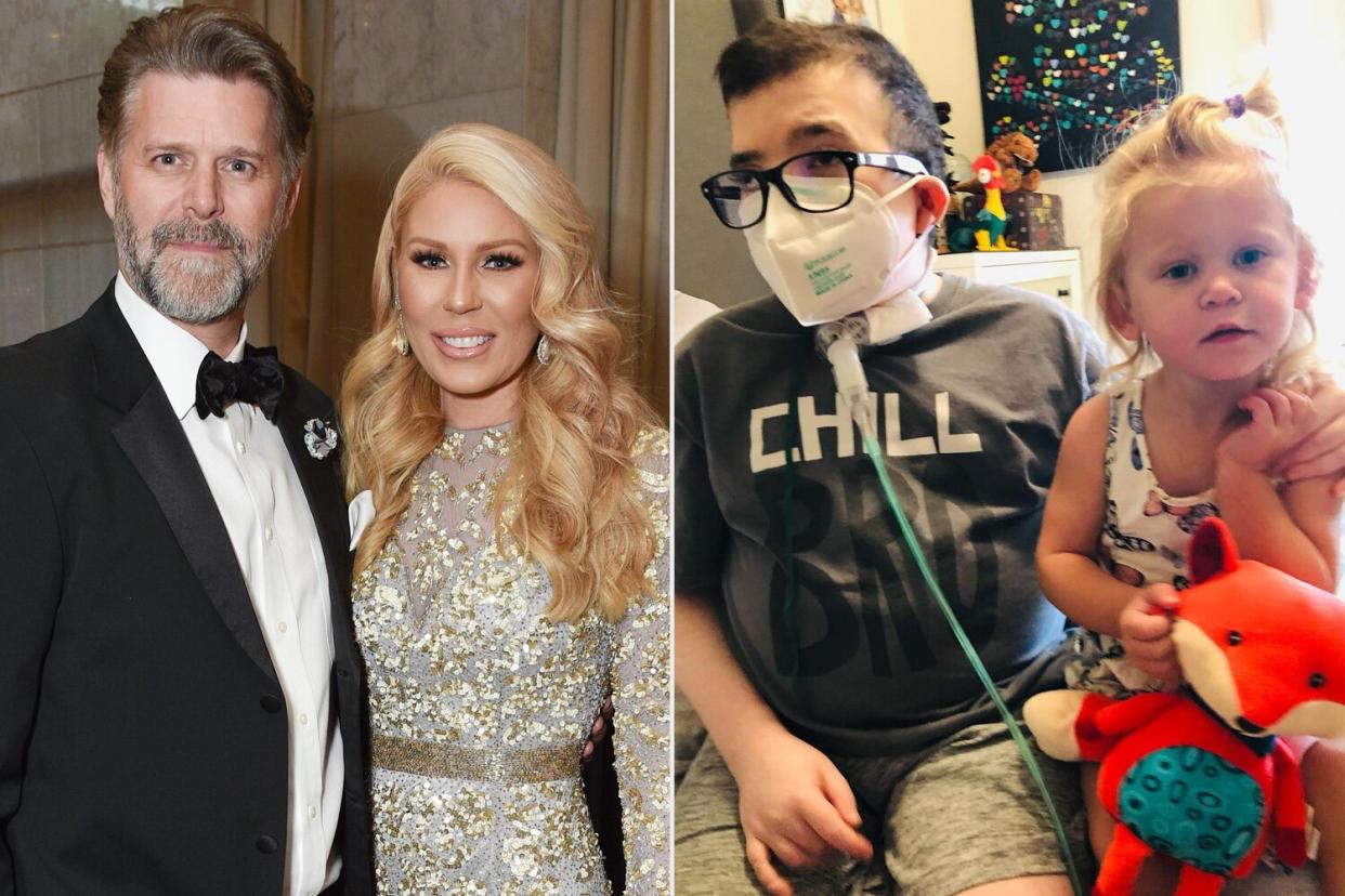 Slade Smiley and Gretchen Rossi (Photo by Stewart Cook/Variety/Penske Media via Getty Images); https://www.instagram.com/p/CoareA2PLAs/ gretchenrossi Verified �� We love you Gray 1h