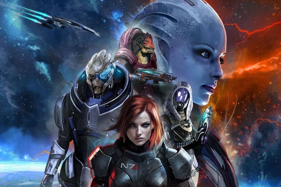Mass Effect regresará con un producto que encantará a los fans del rol