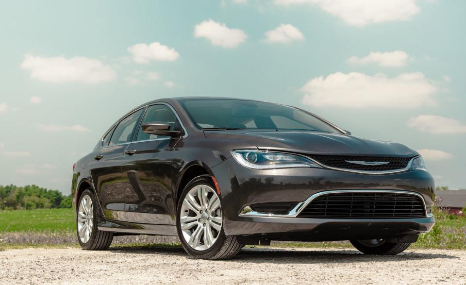 9. 2011–2017 Chrysler 200