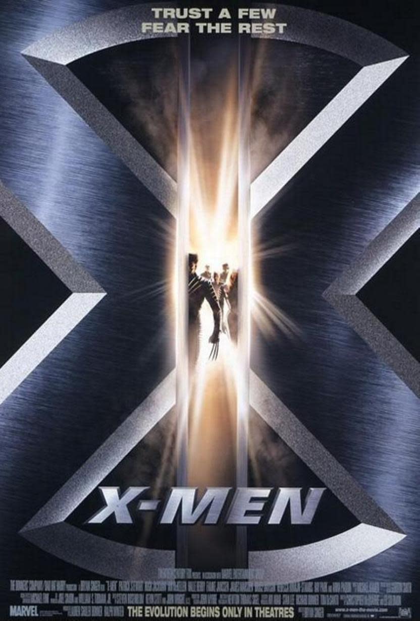 Póster oficial de X-Men (Fuente: IMDb)