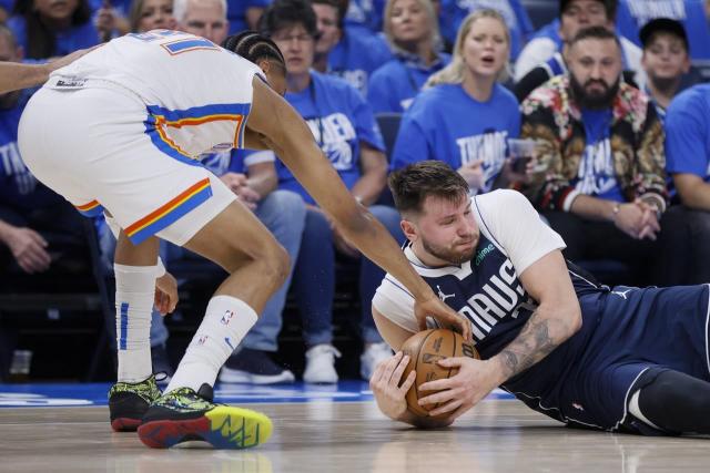 Mavericks star Luka Doncic looks to bounce back from rough Game 1 against  the Thunder