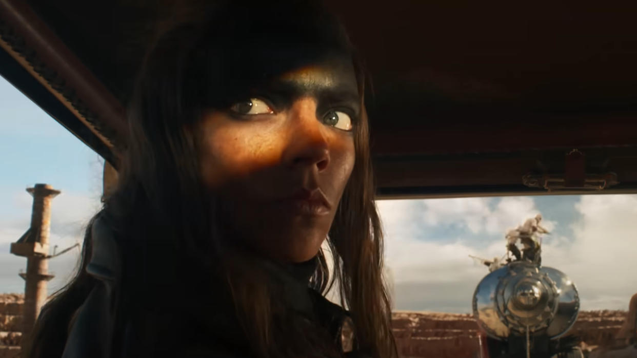  Anya Taylor-Joy in Furiosa. 