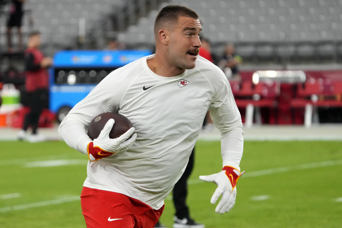 Chiefs TE Travis Kelce, DT Chris Jones will play Sunday