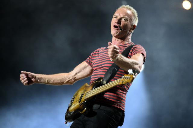 Sting warns of threats to democracy during Warsaw concert