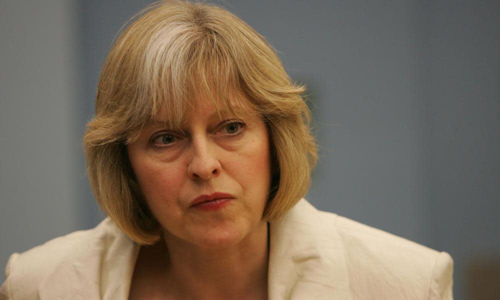 Theresa May in 2007