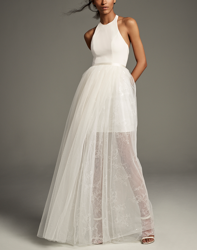 20 Halter Top Wedding Dresses - PureWow