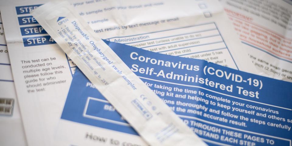 coronavirus test kit