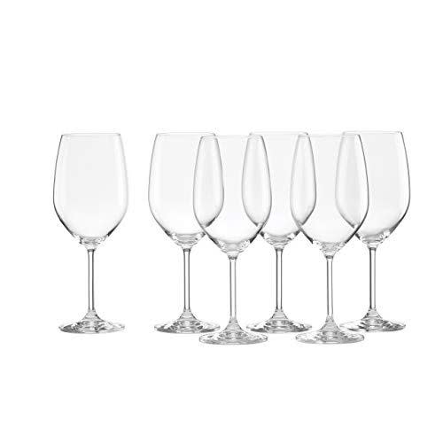 1) Lenox Tuscany Classics White Wine Glasses (Set of 6)