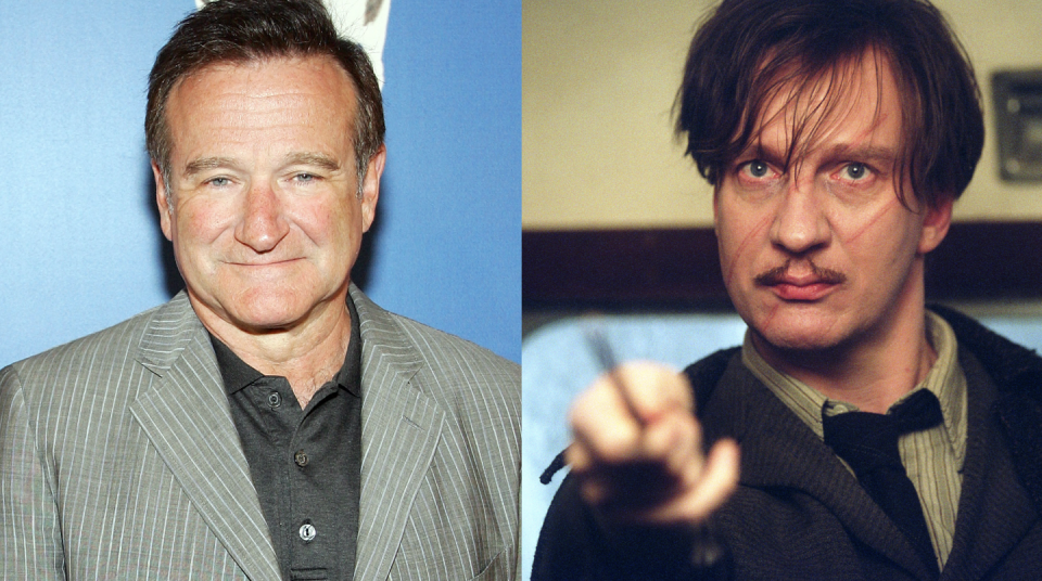 42) Robin Williams as Professor Lupin in 'Harry Potter'