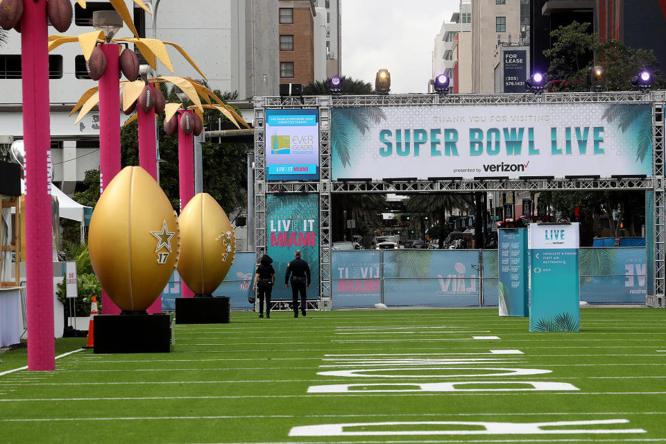 Der Super Bowl ist das größte Sport-Event der USA. (Bild: Getty Images)