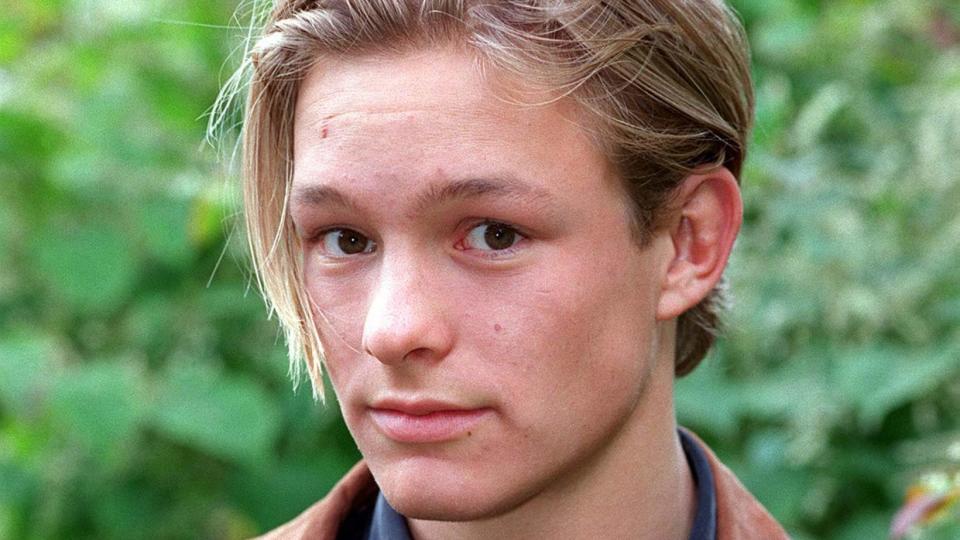 Adam Rickitt as Nick Tilsley in Coronation Street