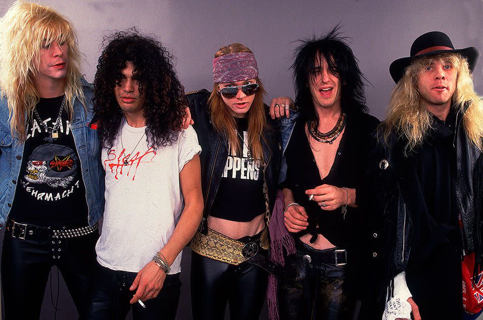 Guns N Roses' Appetite For Destruction Lineup