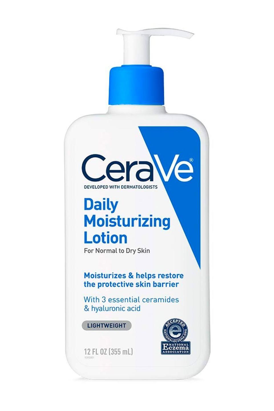 9) CeraVe Daily Moisturizing Lotion