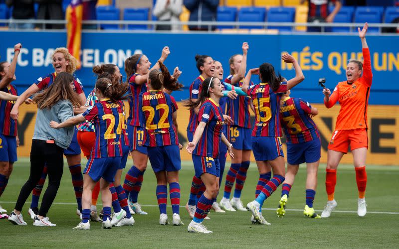 Women's Champions League - Semi Final Second Leg - FC Barcelona v Paris St Germain