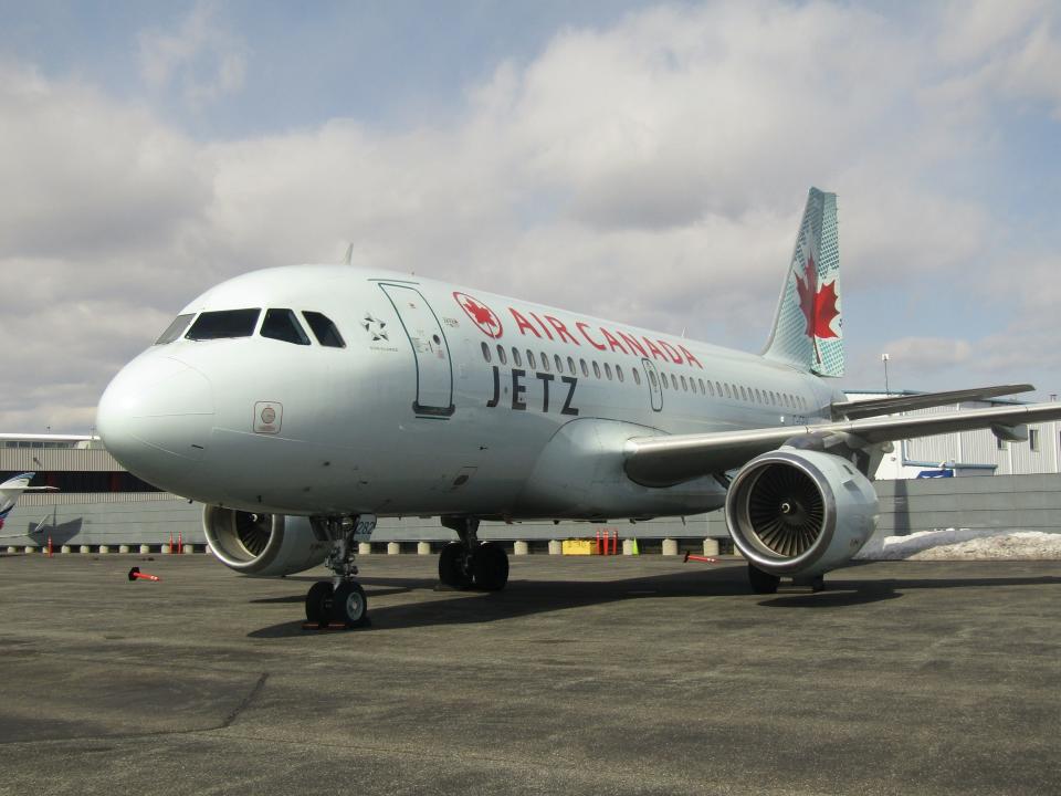 Air Canada Jetz