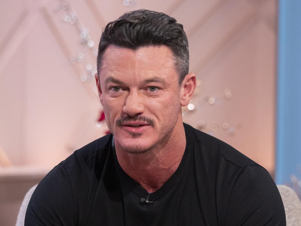 Luke Evans (Ken McKay/ITV/Shutterstock)