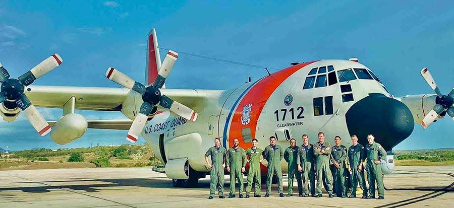 Kyle Richter, a member of the Honesdale High School Class of 2005, will be piloting a C130H above the Maple City skyline during this year's Memorial Day parade.