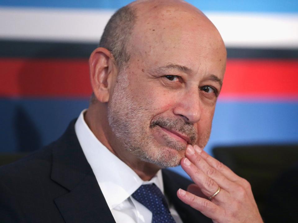 Lloyd Blankfein