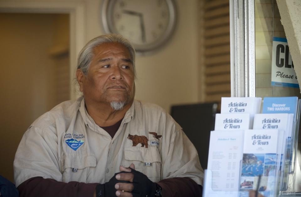 Catalina tour guide Bear Opah