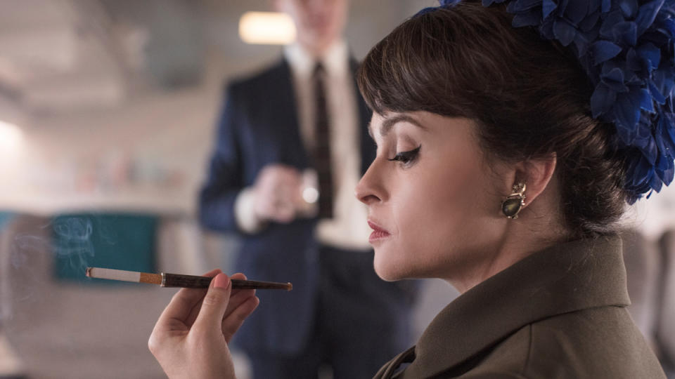 Helena Bonham Carter as Princess Margaret in the third season of 'The Crown'. (Credit: Netflix/Sophie Mutevelian)