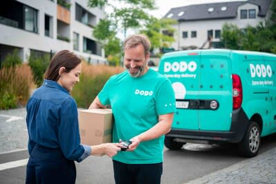 DODO Same-Day-Last-Mile Lieferservice (PRNewsfoto/DoDo Germany GmbH)