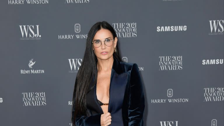 Demi Moore en los premios de la revista WSJ en el MoMA