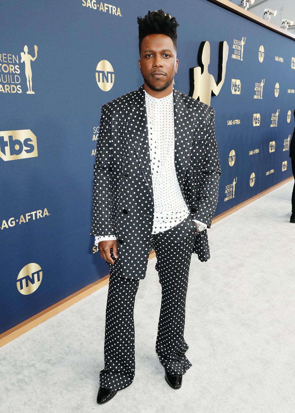 Leslie Odom Jr. - Credit: Kevin Mazur/Getty Images