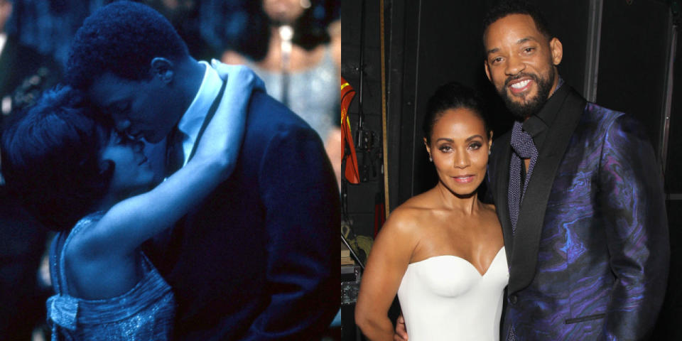 Will Smith and Jada Pinkett Smith