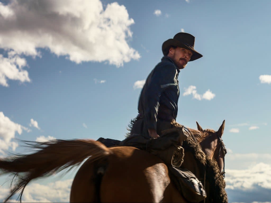 Home on the range: Benedict Cumberbatch as Phil Burbank in ‘The Power of the Dog' (Netflix)
