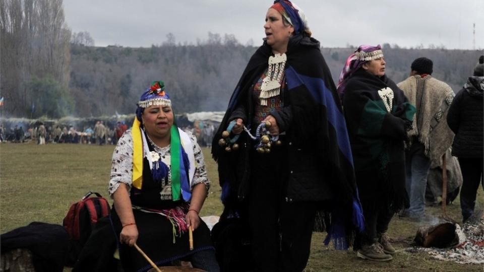 Mapuches chilenos