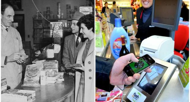 THEN AND NOW: How Department Stores Evolved in Photos