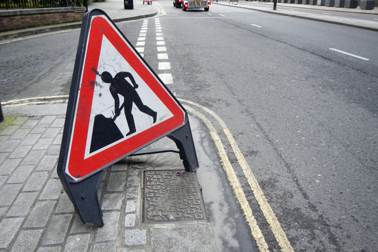 Highways England seeks to raise the speed limit through roadworks: Magic Car Pics/REX/Shutterstock
