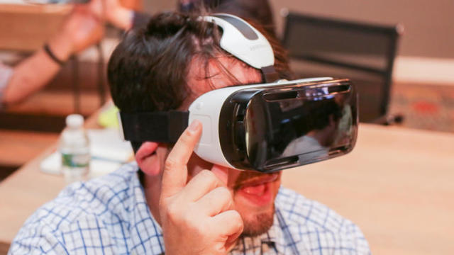 Gear VR las gafas de realidad aumentada de Samsung