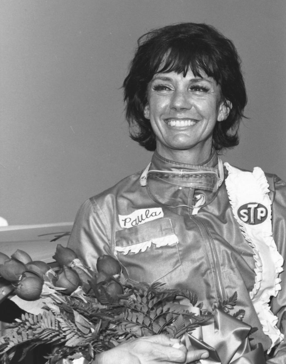 unknown paula murphy had an incredible career in many types of racecars she set a land speed record for women on the bonneville salt flats driving a studebaker avanti at 161 mph in 1964, returning a year later in a walt arfons creation to run 24344 mph later, she raced nhra funny cars and jet powered dragsters she also was the first woman to drive a car at indianapolis motor speedway, although she never attempted to qualify for the indy 500 photo by isc images archives via getty images