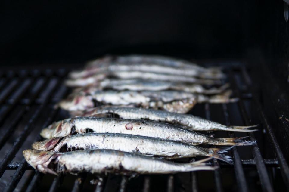 Make sure you're having two portions of oily fish per week (Photo by Elle Hughes on Unsplash)