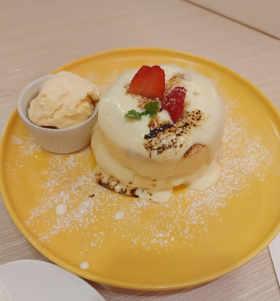 Tamago-EN - Soufflé pancakes