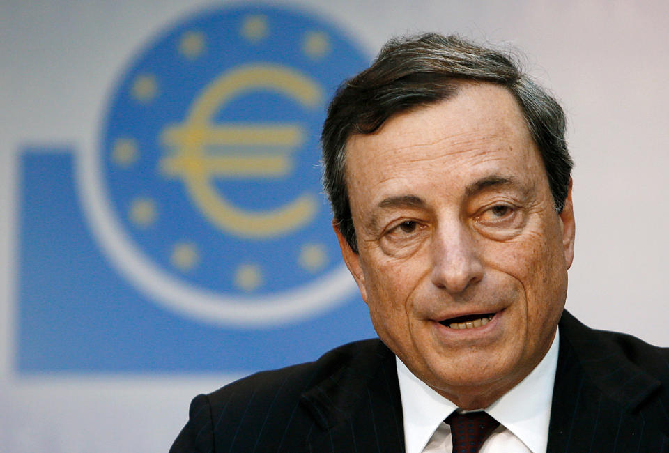 DAX im Rallyemodus – Draghi treibt die Märkte an