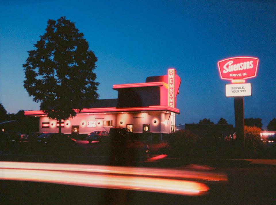 Swensons in Akron's Wallhaven neighborhood in 2009.